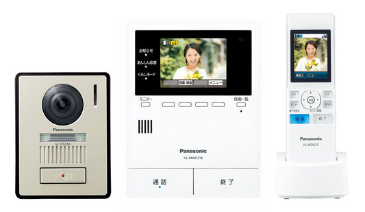 パナソニック VL-SWE310KLA テレビドアホン セット写真