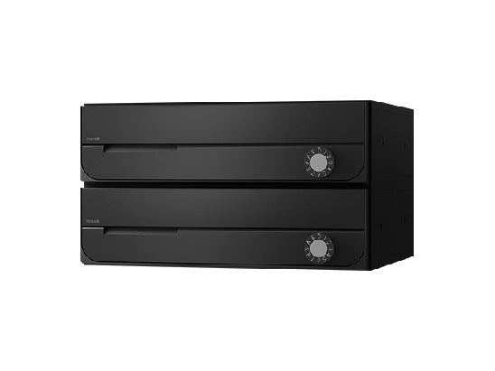 ナスタ D-ALL KS-MB3202PU-2L-BK 2戸用 ブラック