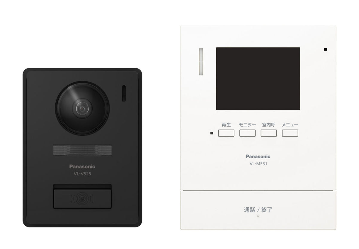 パナソニック VL-SE31XL テレビドアホン セット写真