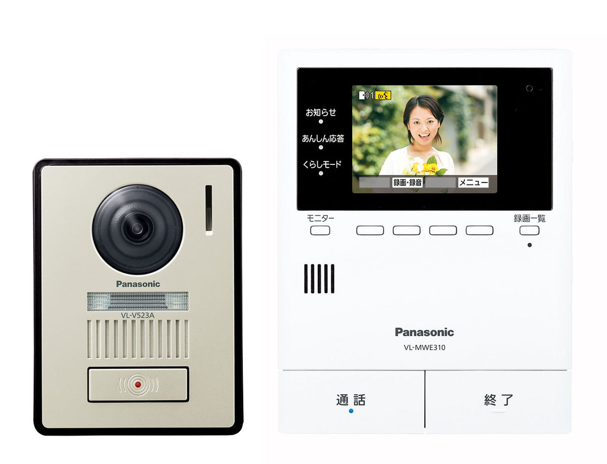 パナソニック VL-SVE310KLA テレビドアホン セット写真