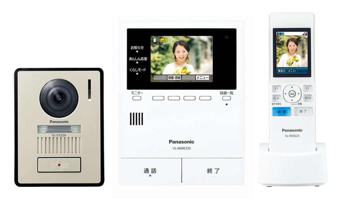 パナソニック VL-SWE310KLA テレビドアホン セット写真